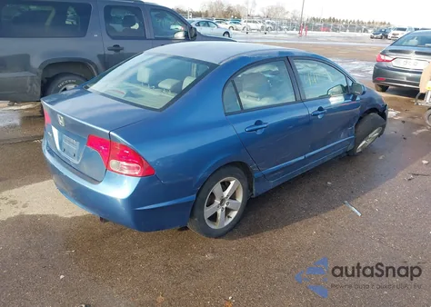2008 Honda Civic Ex-L z USA, uszkodzony, nr VIN 2HGFA16948H505745